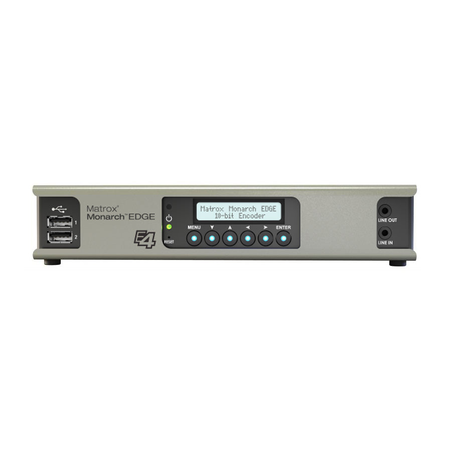 Matrox Monarch Edge E4 Four-Channel 10-bit HD SDI Encoder Main image