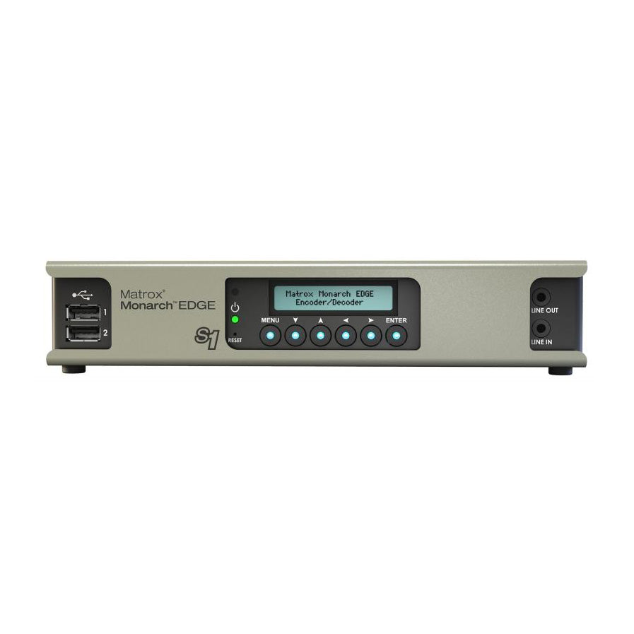 Matrox Monarch Edge S1 Encoder/Decoder