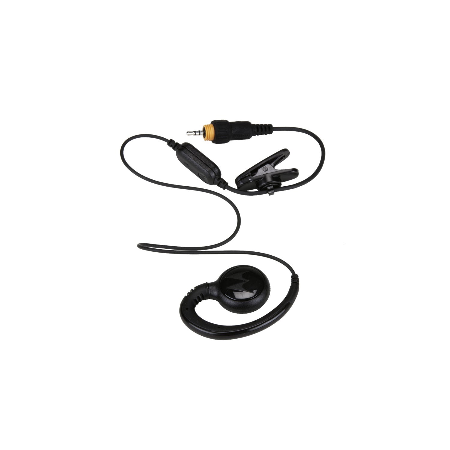 Motorola Short Cord Earpiece (Single-Pin) for CLP