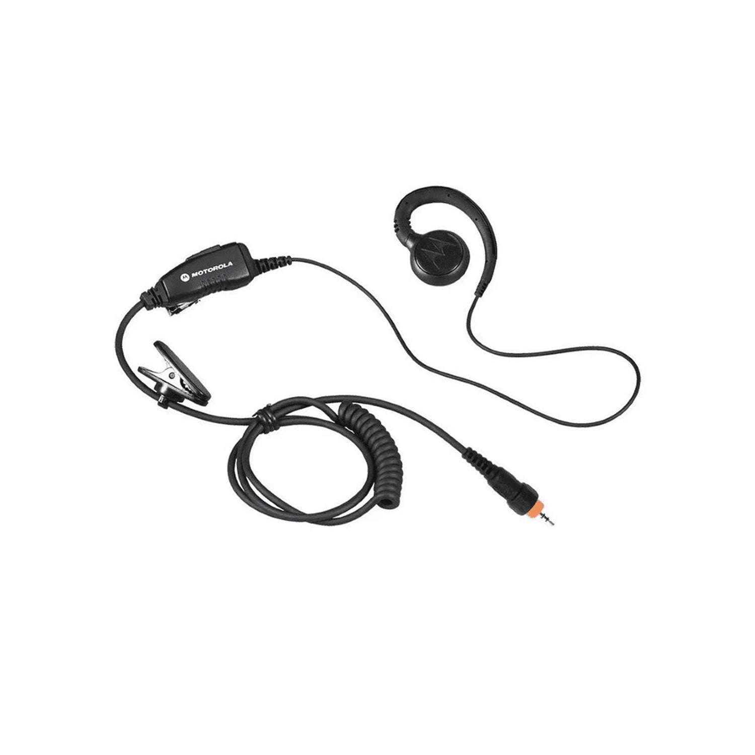 Motorola G Hook Earpiece with Inline PTT for CLP Main image