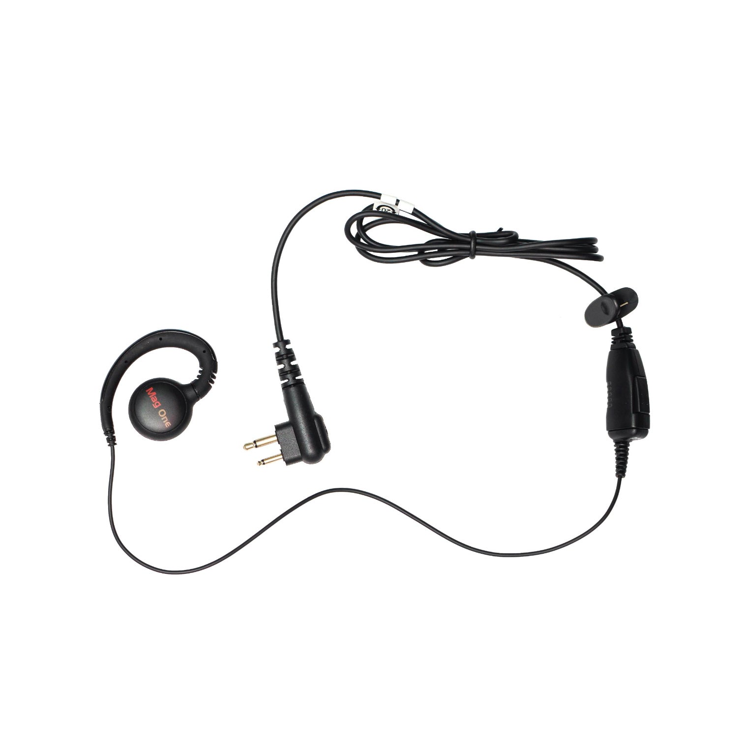 Motorola PMLN6532A Mag One Swivel Earpiece with Mic and PTT for R2 Main image