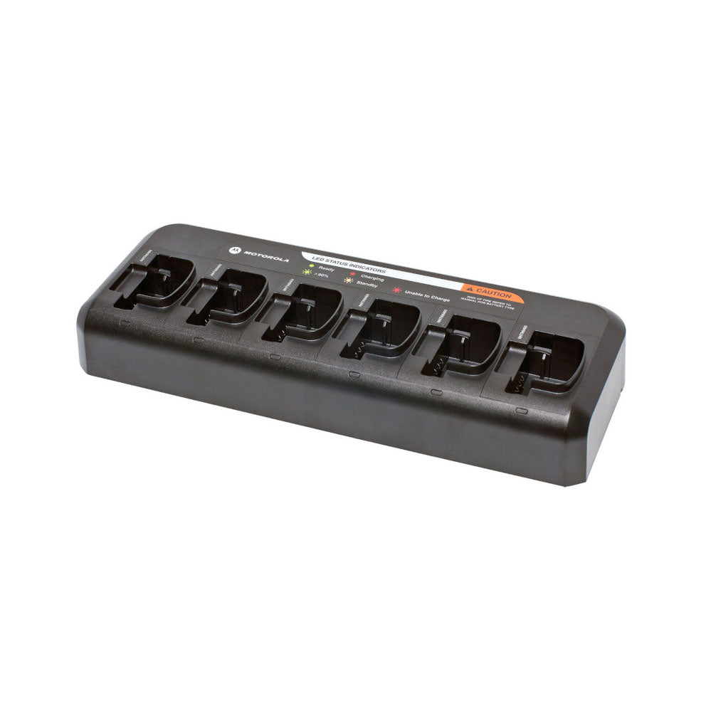 Motorola PMLN6589A 6 Way Multi Unit Charger for R2 Main image