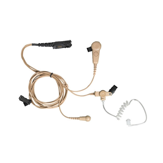 Motorola PMLN6755 IMPRES 3-Wire Surveillance Kit (Beige) Main image