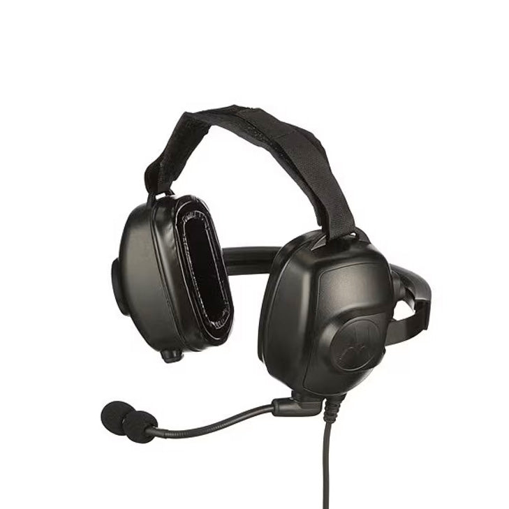 Motorola PMLN6854A Behind-the-Head, Heavy-Duty Headset with Boom Mic for R2 Main image