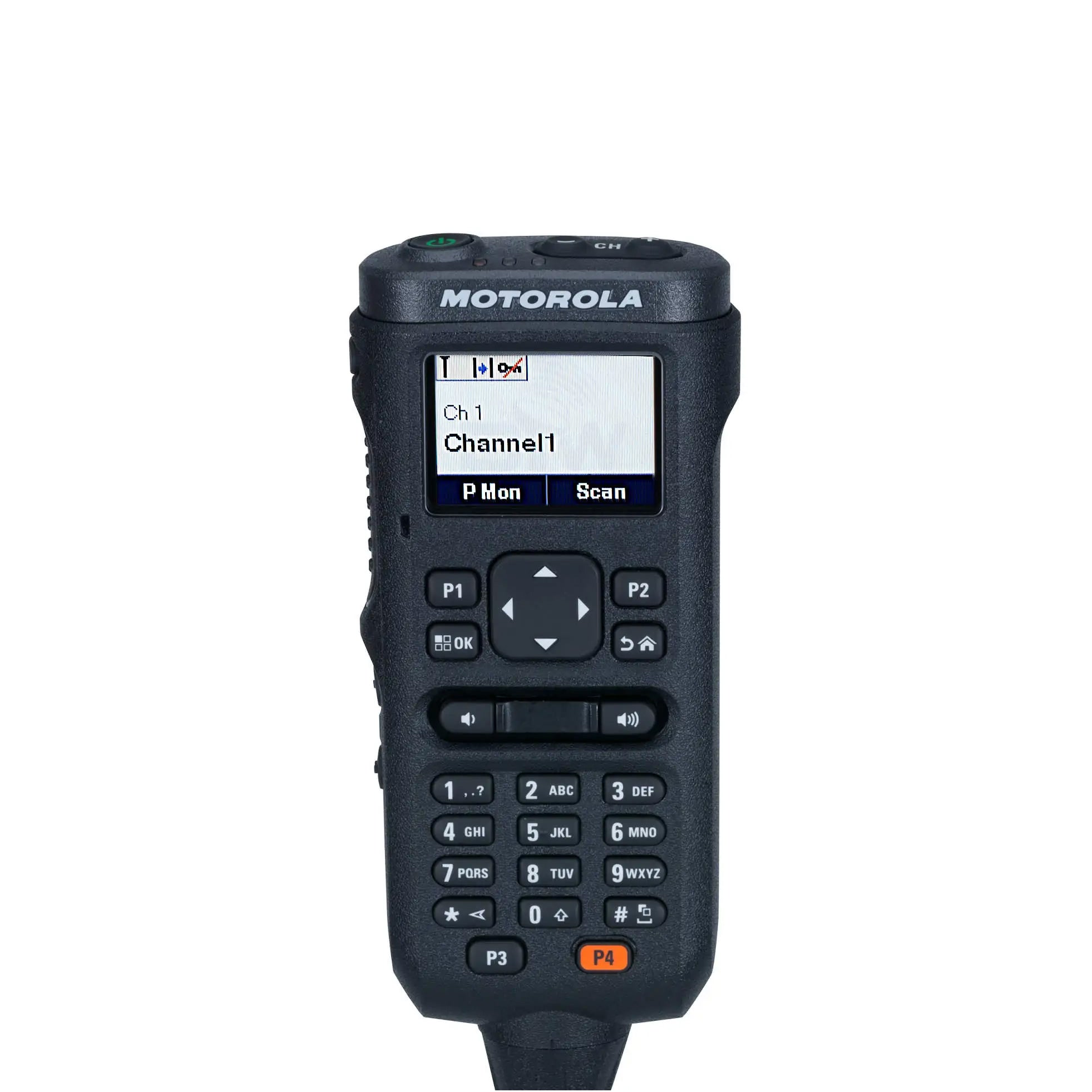 Motorola PMLN7131 MOTOTRBO Hand Held Controller Microphone for DM4000