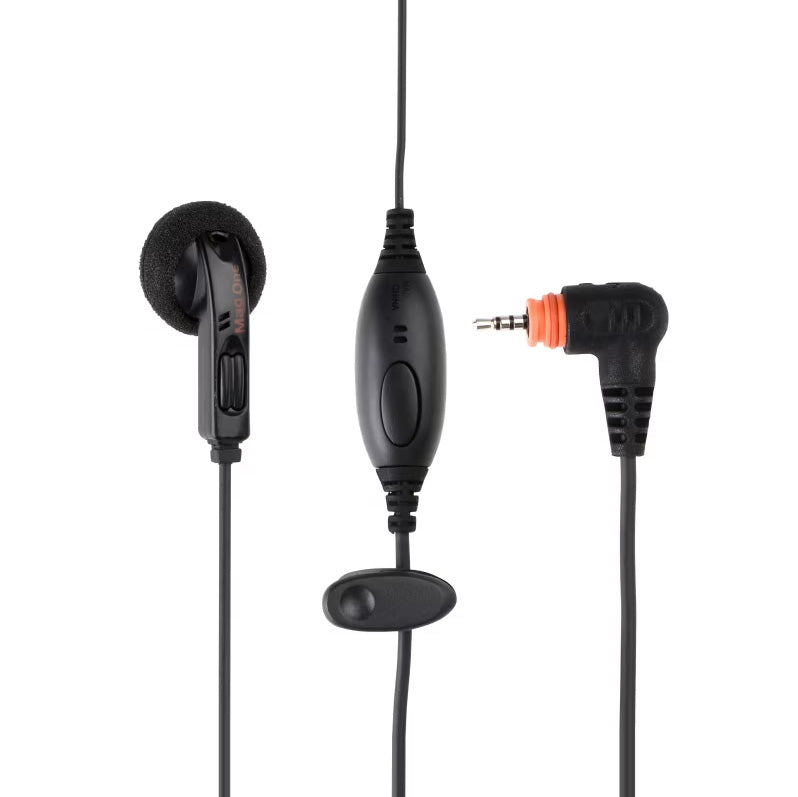 Motorola PMLN7156 Mag One Earbud with In-Line Mic and PTT for Wave TLK100 + TLK110 Main image