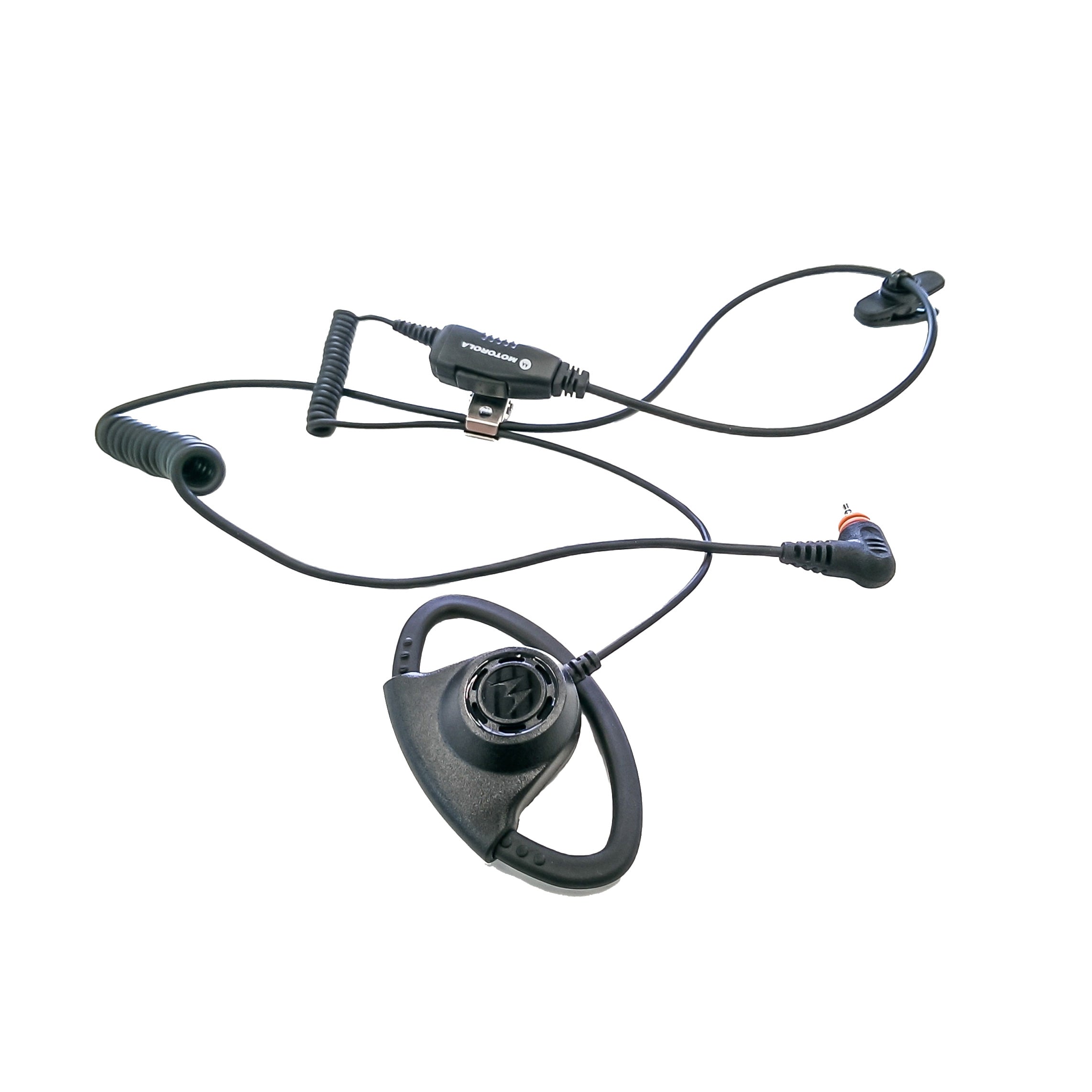 Motorola PMLN7159A D-Style Earpiece with In-Line Mic & PTT for Wave TLK100 + TLK110 Main image