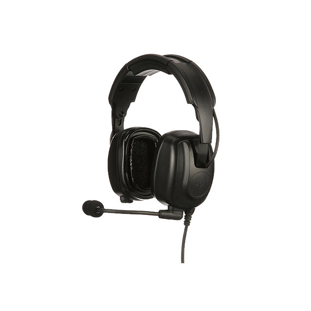 Motorola PMLN8086 Over-the-Head, Heavy-Duty Headset With Boom Mic & PTT for R7