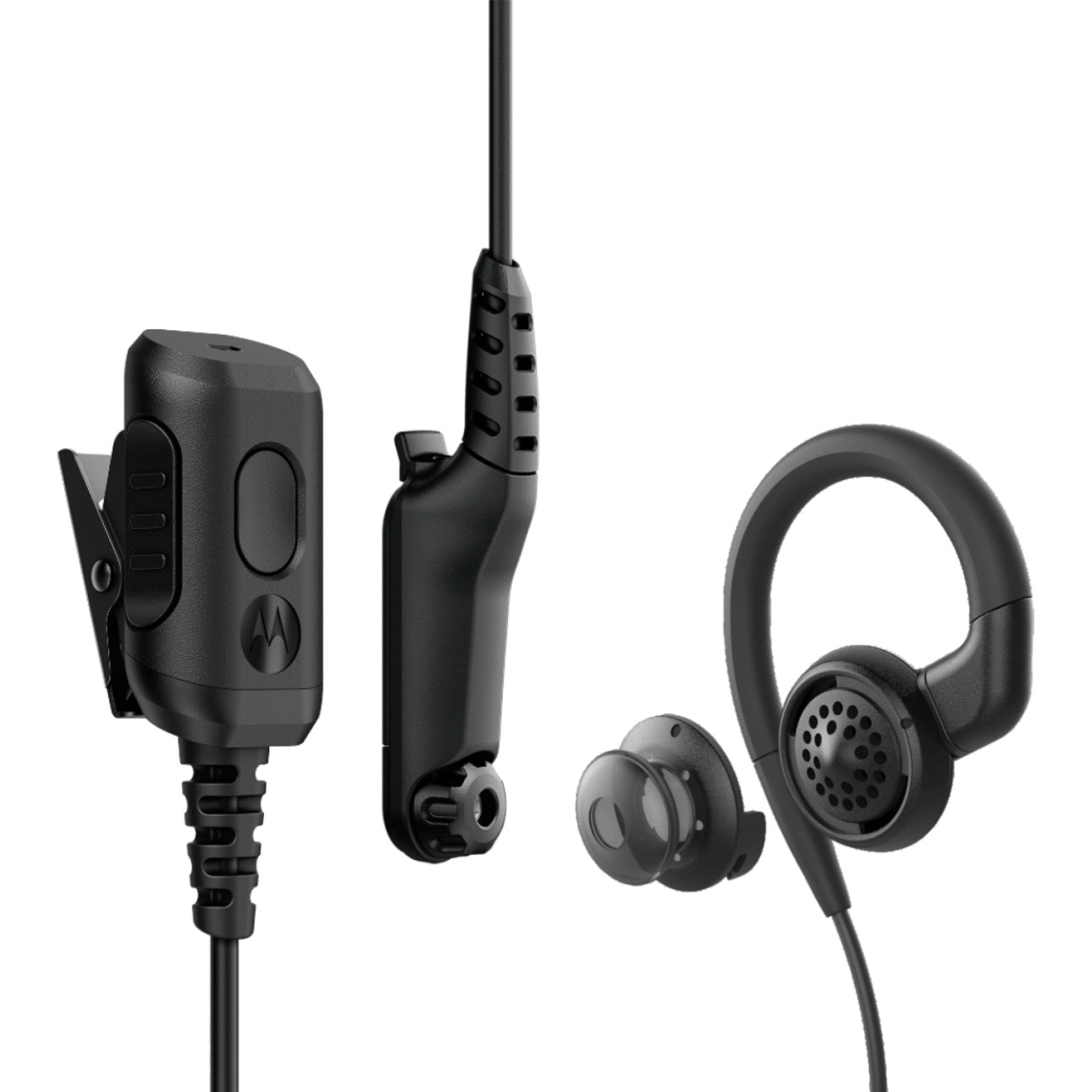 Motorola PMLN8295 Two-wire IMPRES Swivel Earpiece for R7 Main image