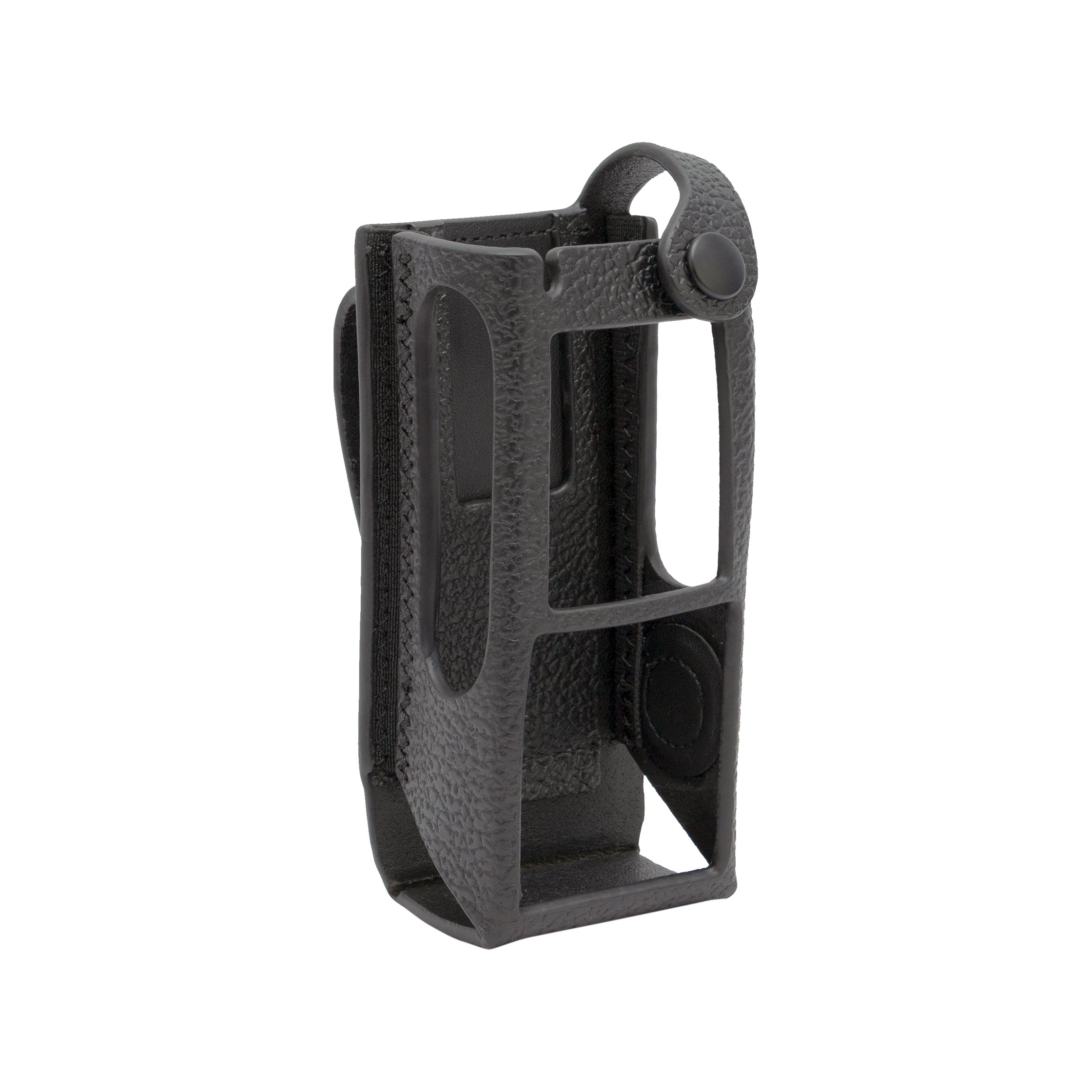 Motorola Leather Carry Case with Swivel Belt Loop for R7