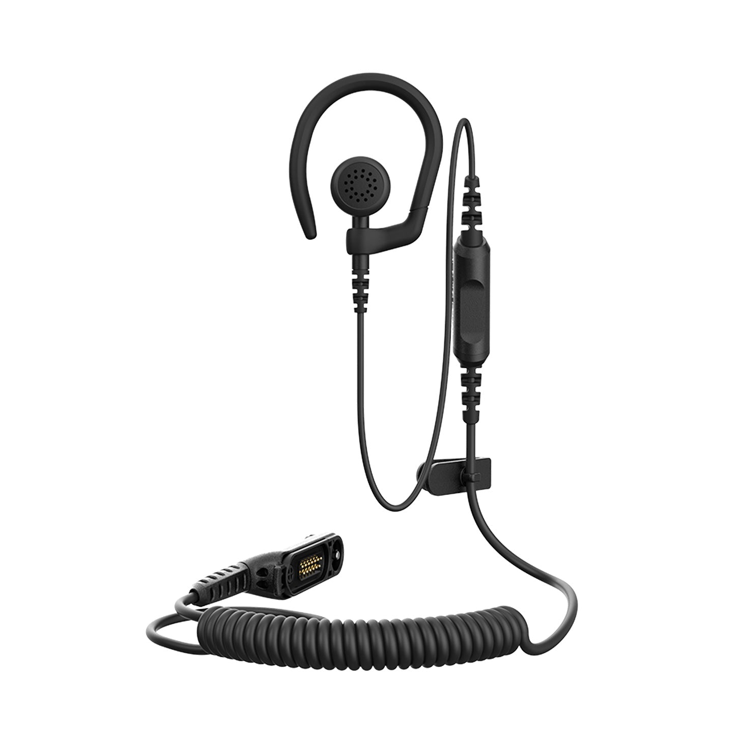 Motorola PMLN8337 Single-wire Single Ear Earbud with Removable Earhook for R7