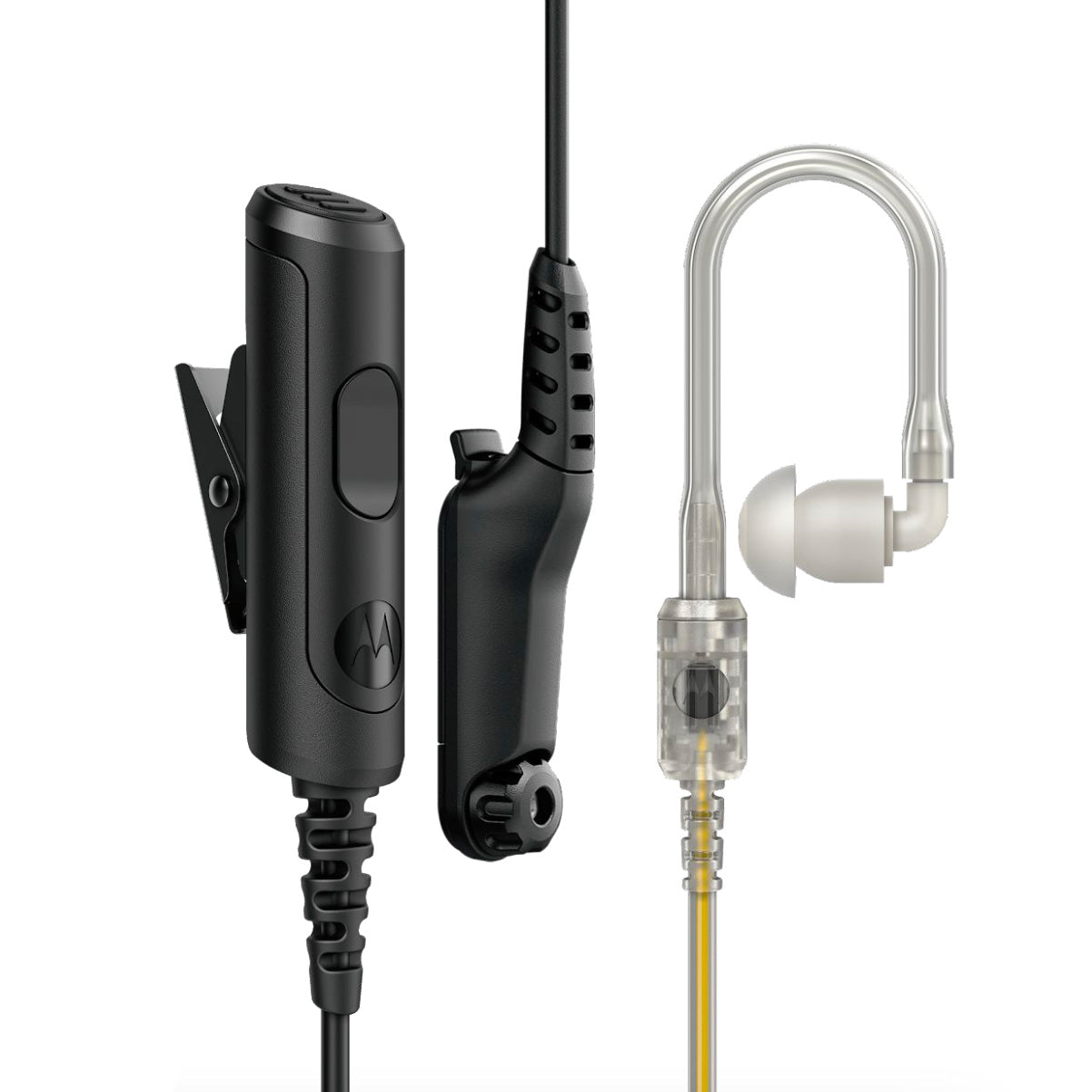 Motorola PMLN8342 Two-wire Surveillance Kit with Translucent Tube Main image