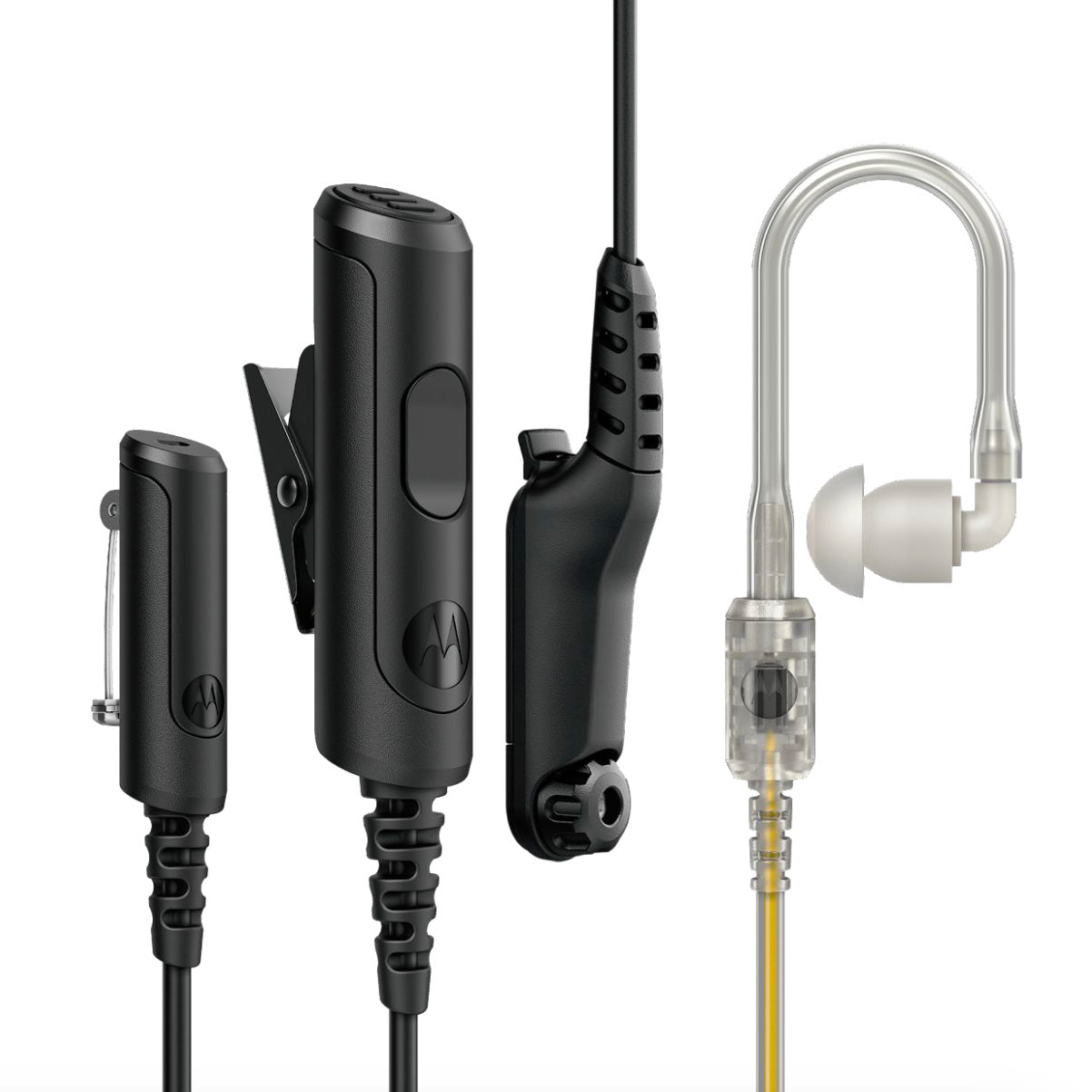Motorola PMLN8343 Three-wire Surveillance Kit with Translucent Tube for R7 Main image