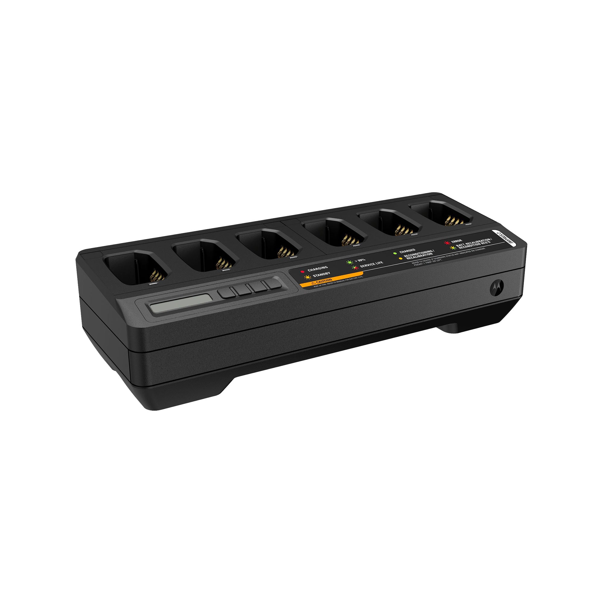 Motorola PMPN4517 6-Way Multi Unit Charger for Ion Main image