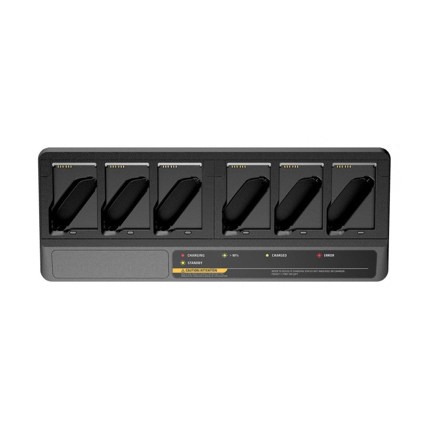 Motorola 6-Way Charger for Evolve