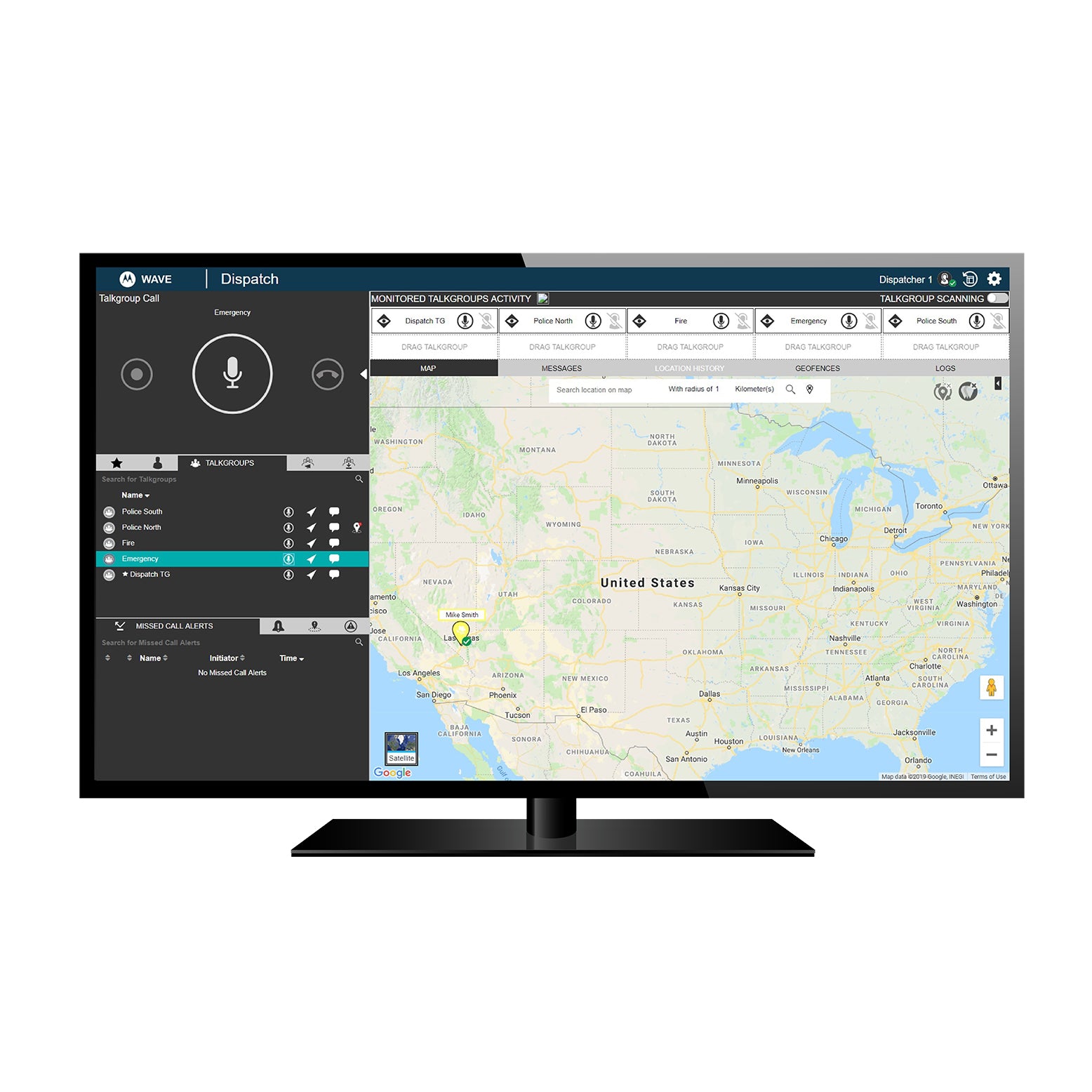 Motorola Wave PTX Dispatch Subscription