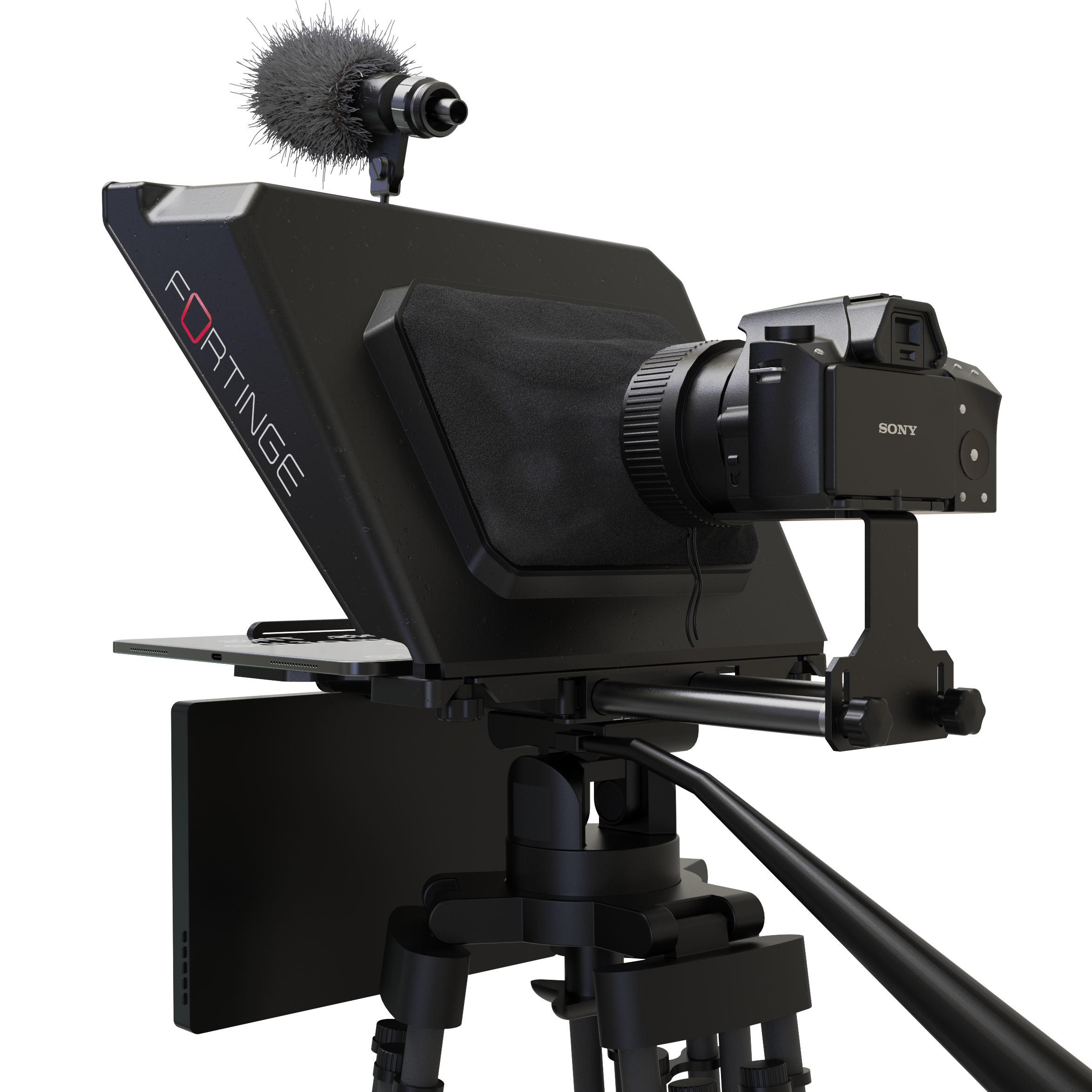 TABLET TELEPROMPTER SET up to 13" including BT1 hand controller