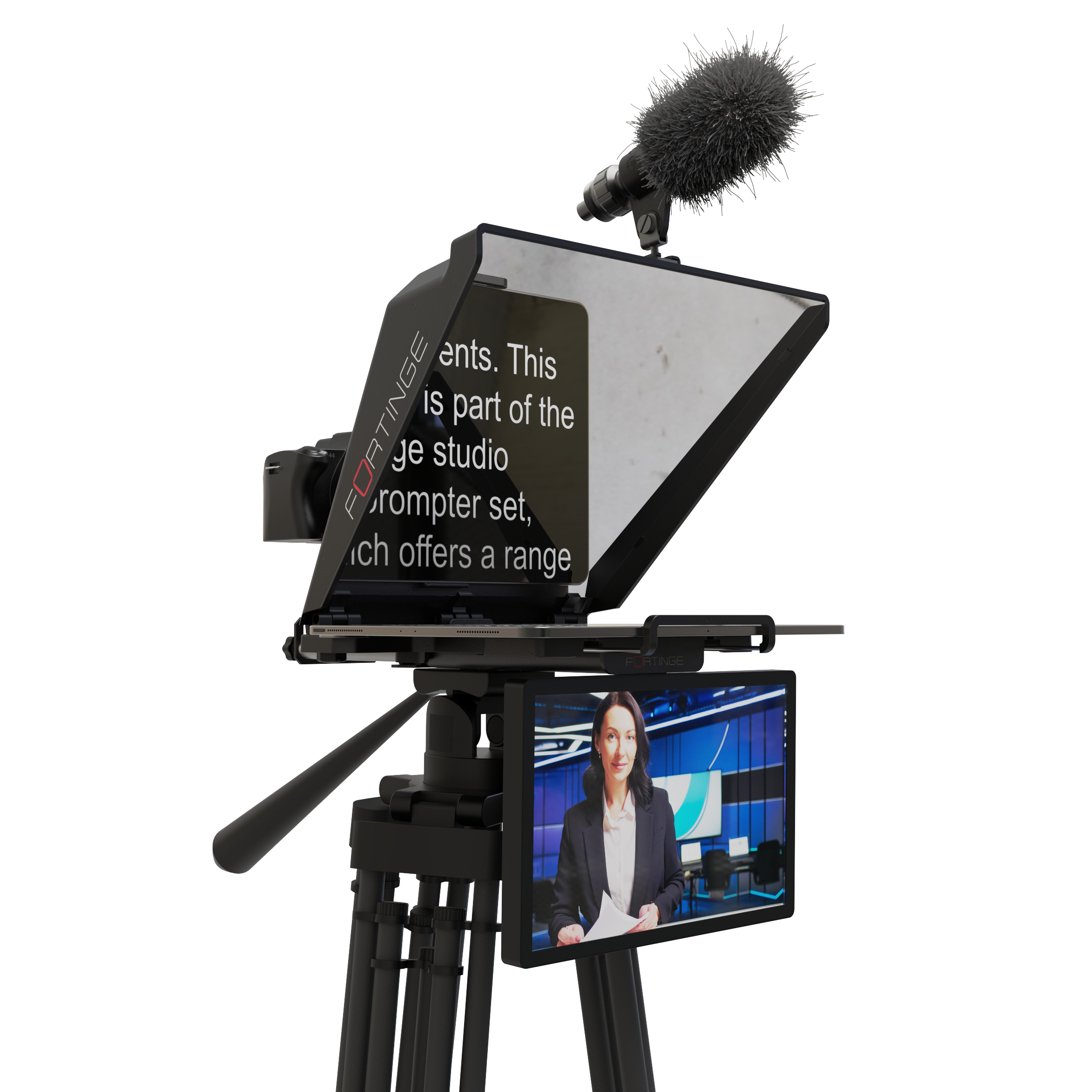 TABLET TELEPROMPTER SET up to 13" including BT1 hand controller