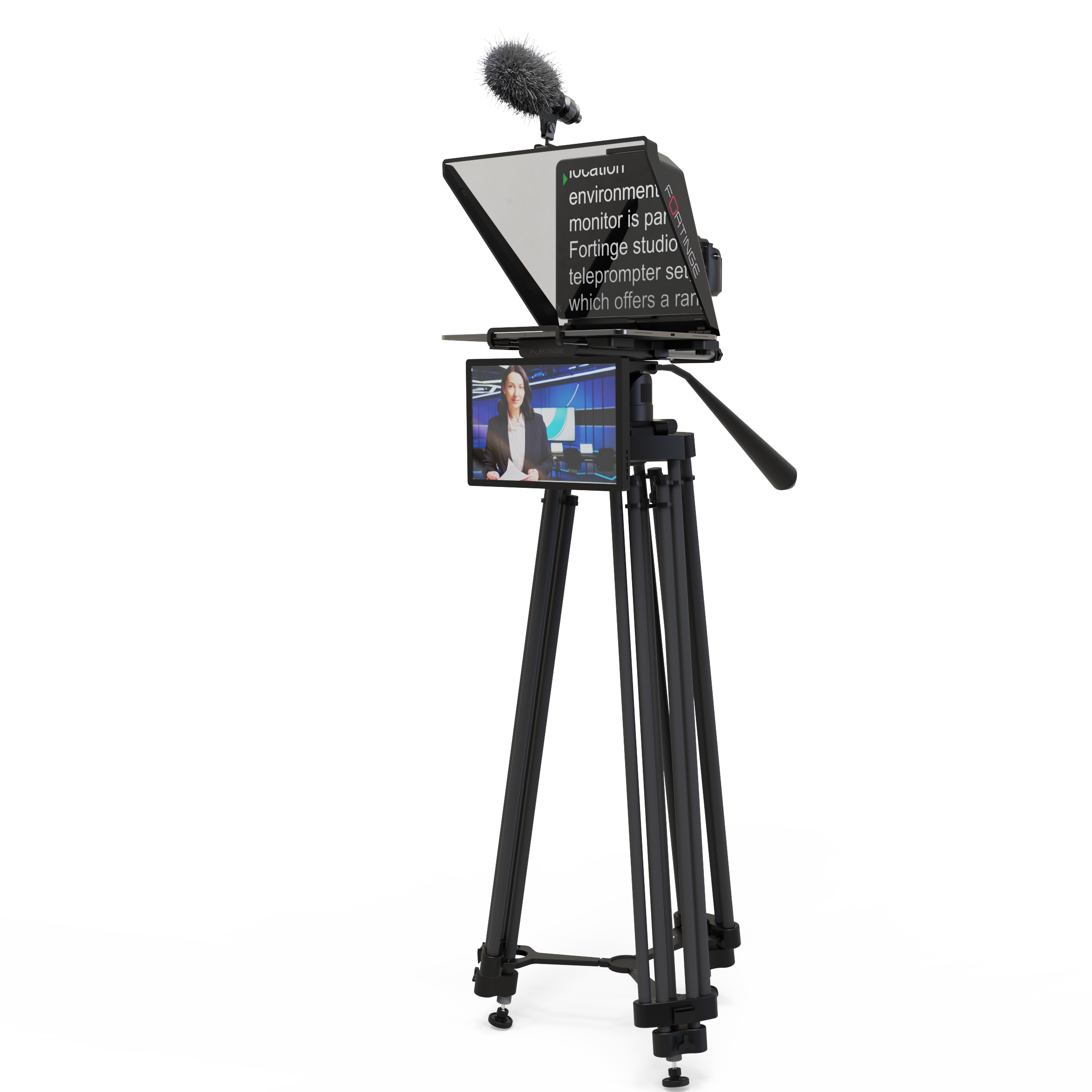 TABLET TELEPROMPTER SET up to 13" including BT1 hand controller