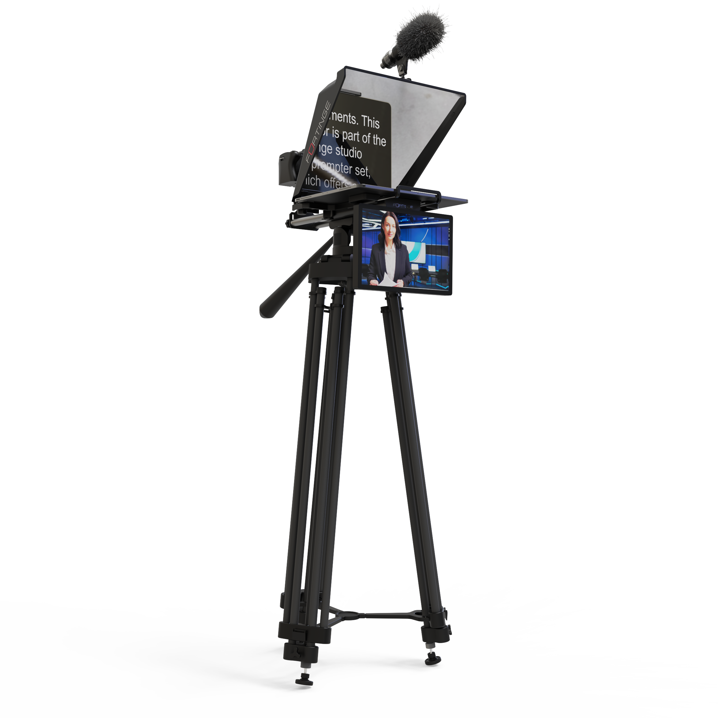 TABLET TELEPROMPTER SET up to 13" including BT1 hand controller