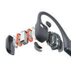 SHOKZ OpenRun Pro 2 Bone Conduction Wireless Headphones