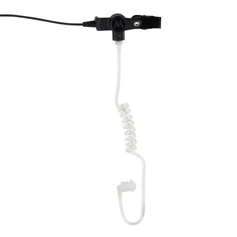 Motorola PMLN8774A Short Cord Earpiece with Clear Tube Main image