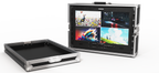 22" QUAD BROADCAST MONITOR