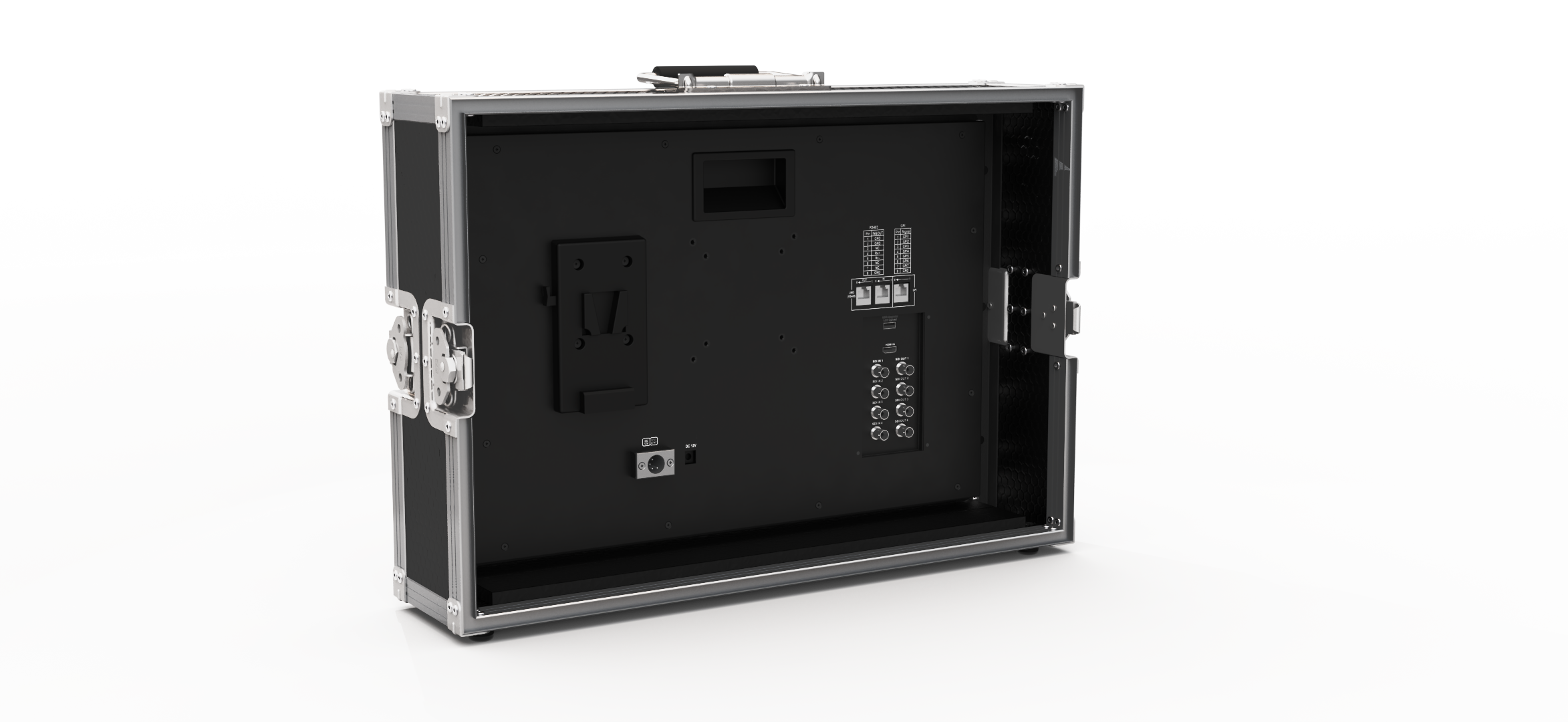 22" QUAD BROADCAST MONITOR