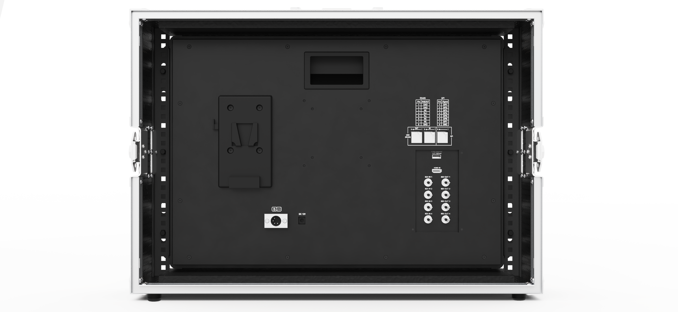22" QUAD BROADCAST MONITOR