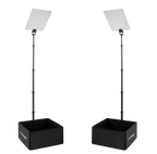 15" DUAL CONFERENCE STAGE TELEPROMPTER