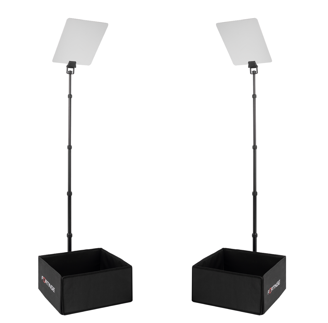 15" DUAL CONFERENCE STAGE TELEPROMPTER