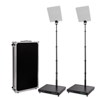 15" DUAL CONFERENCE STAGE TELEPROMPTER