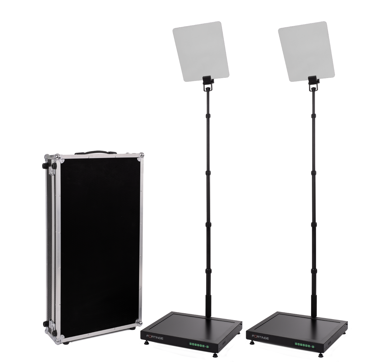 15" DUAL CONFERENCE STAGE TELEPROMPTER