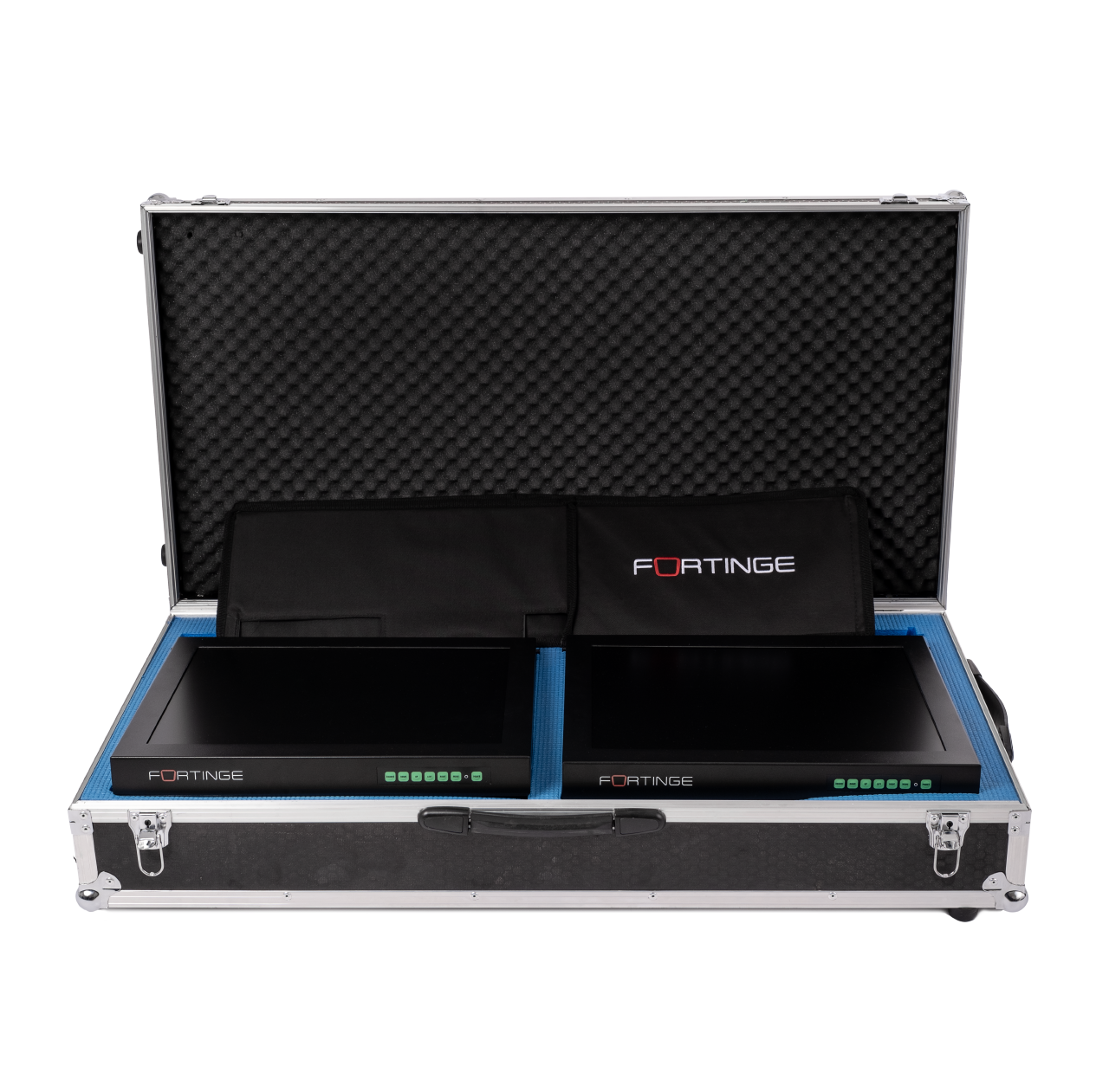 15" DUAL CONFERENCE STAGE TELEPROMPTER