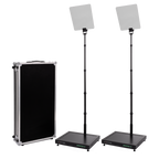 17" HIGH BRIGHTNESS CONFERENCE STAGE TELEPROMPTER