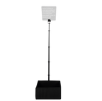 19" HIGH BRIGHTNESS DUAL CONFERENCE STAGE TELEPROMPTER