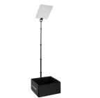 19" HIGH BRIGHTNESS DUAL CONFERENCE STAGE TELEPROMPTER