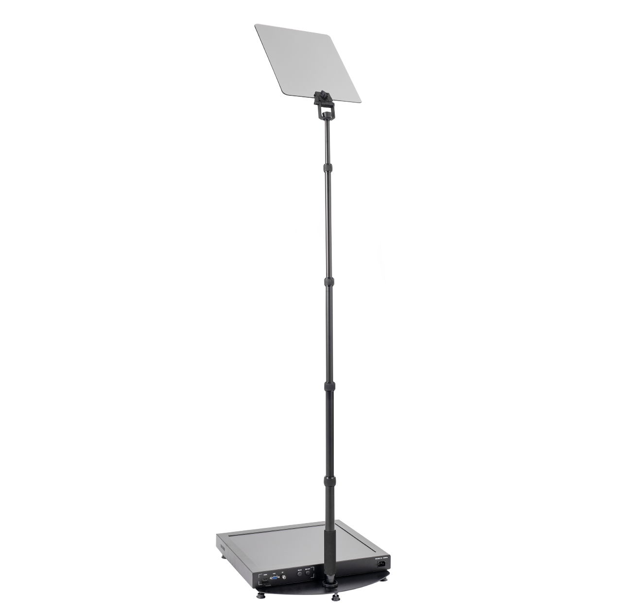 19" HIGH BRIGHTNESS DUAL CONFERENCE STAGE TELEPROMPTER