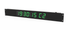 8 DIGITS, RED & GREEN COLOUR TIMER  FOR ROBO IP & ROBO SERIES STUDIO TELEPROMPTERS"