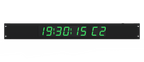 8 DIGITS, RED & GREEN COLOUR TIMER  FOR ROBO IP & ROBO SERIES STUDIO TELEPROMPTERS"