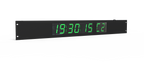8 DIGITS, RED & GREEN COLOUR TIMER  FOR ROBO IP & ROBO SERIES STUDIO TELEPROMPTERS"