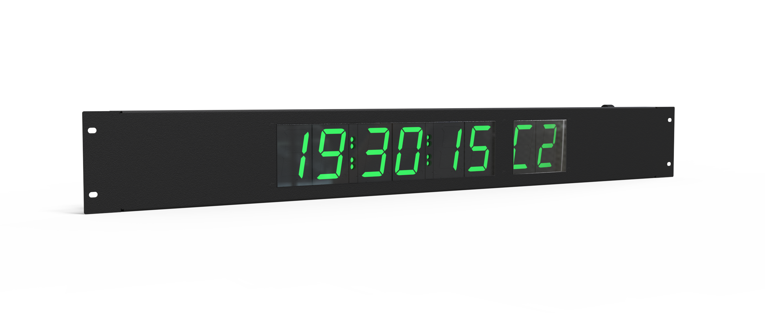 8 DIGITS, RED & GREEN COLOUR TIMER  FOR ROBO IP & ROBO SERIES STUDIO TELEPROMPTERS"
