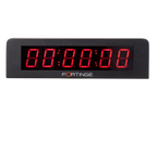 6 DIGITS, RED COLOUR  TIMER FOR ERA IP, ERA LITE & PROX SERIES STUDIO  TELEPROMPTERS