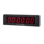 6 DIGITS, RED COLOUR  TIMER FOR ERA IP, ERA LITE & PROX SERIES STUDIO  TELEPROMPTERS