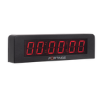 6 DIGITS, RED COLOUR  TIMER FOR ERA IP, ERA LITE & PROX SERIES STUDIO  TELEPROMPTERS