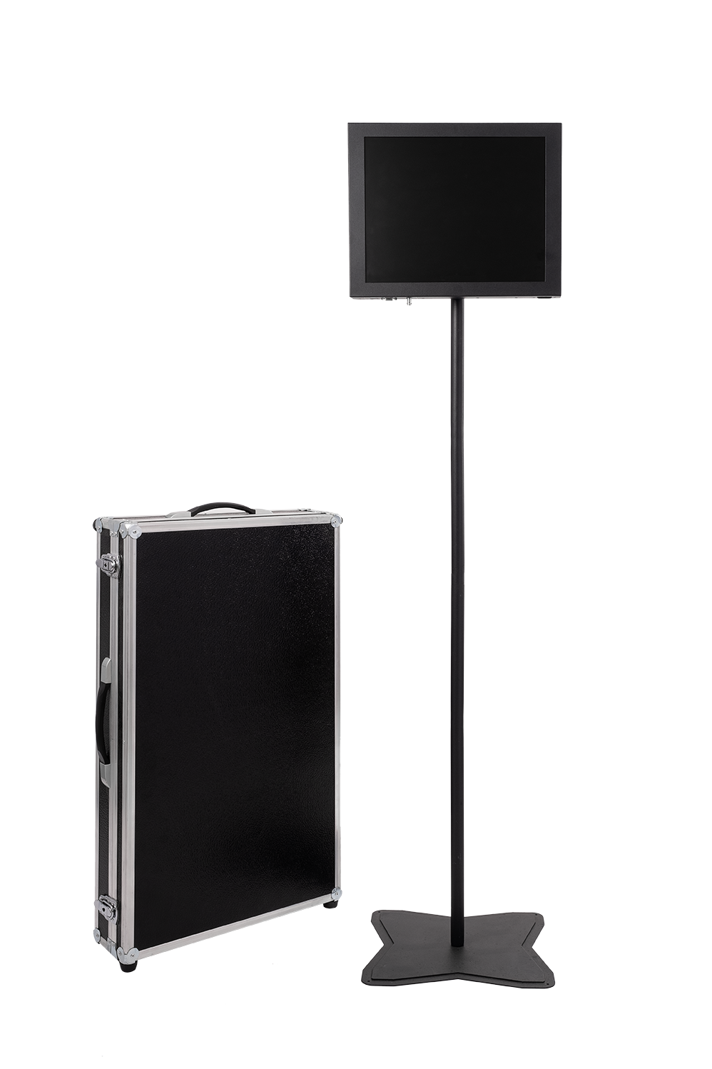 15" DUAL MEETING STAGE TELEPROMPTER Main image