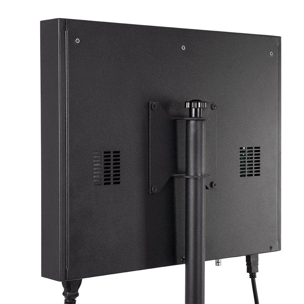 15" HIGH BRIGHTNESS DUAL MEETING STAGE TELEPROMPTER