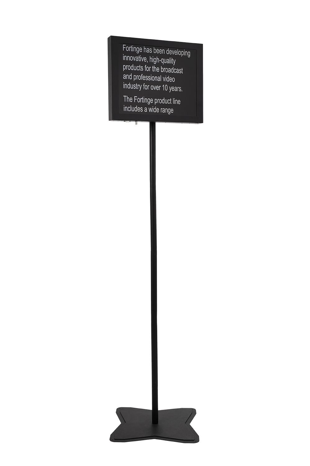 19" MEETING TELEPROMPTER SET