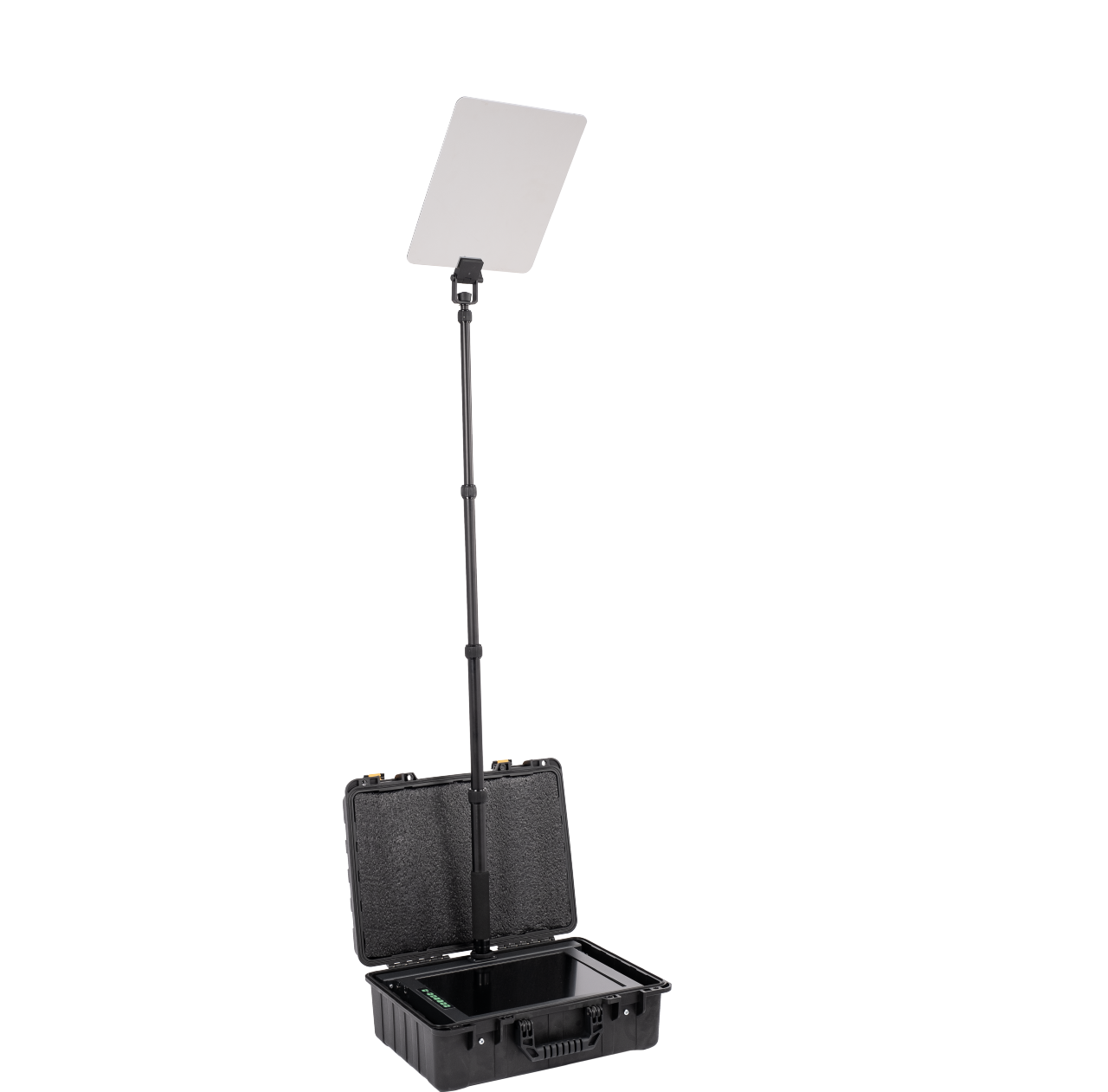 15" HIGH BRIGHTNESS MOBILE CONFERENCE STAGE TELEPROMPTER Main image