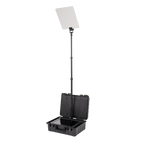 15" HIGH BRIGHTNESS MOBILE CONFERENCE STAGE TELEPROMPTER